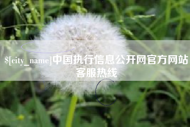 临邑中国执行信息公开网官方网站客服热线