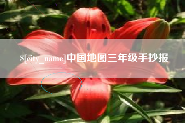 临邑中国地图三年级手抄报