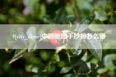 临邑中国地图手抄报怎么画