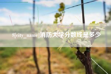 临邑消防大学分数线是多少