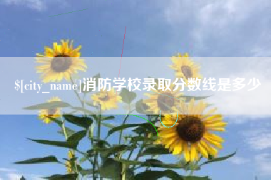 临邑消防学校录取分数线是多少