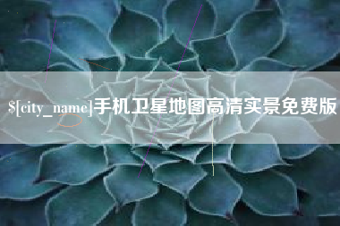 临邑手机卫星地图高清实景免费版