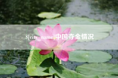 临邑中国夺金情况