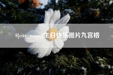 临邑生日快乐图片九宫格