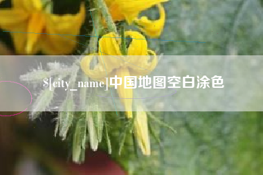 临邑中国地图空白涂色