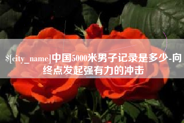 临邑中国5000米男子记录是多少-向终点发起强有力的冲击