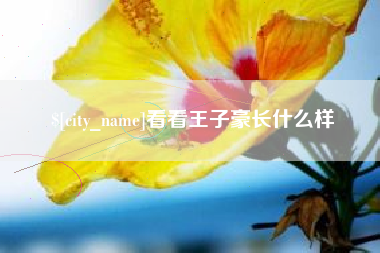 临邑看看王子豪长什么样