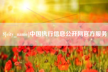 临邑中国执行信息公开网官方服务