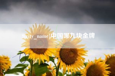 临邑中国哪九块金牌