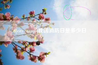 临邑我国消防日是多少日