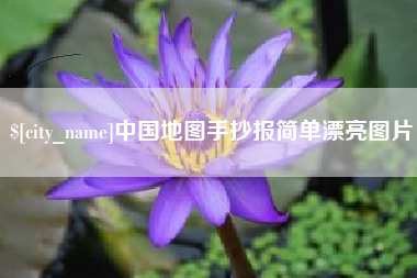 临邑中国地图手抄报简单漂亮图片