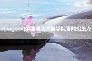 临邑中国消防救援学院官网招生办
