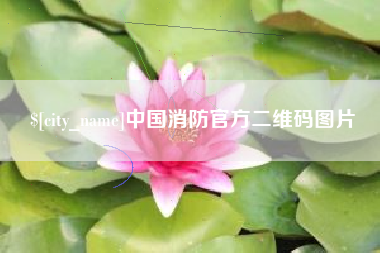 临邑中国消防官方二维码图片