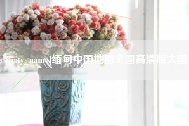 临邑缅甸中国地图全图高清版大图