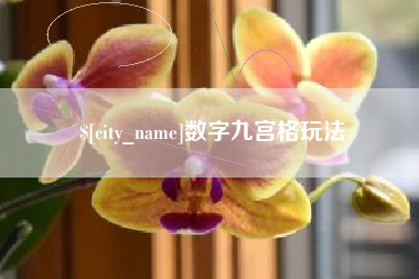 临邑数字九宫格玩法