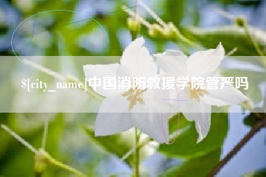 临邑中国消防救援学院管严吗