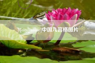 临邑中国九宫格图片