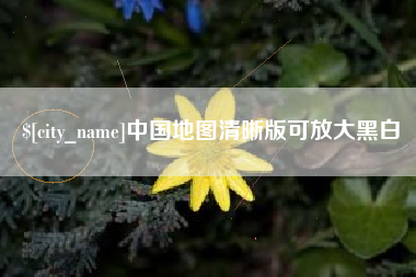临邑中国地图清晰版可放大黑白