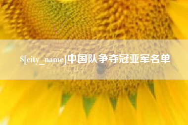 临邑中国队争夺冠亚军名单