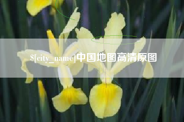 临邑中国地图高清原图