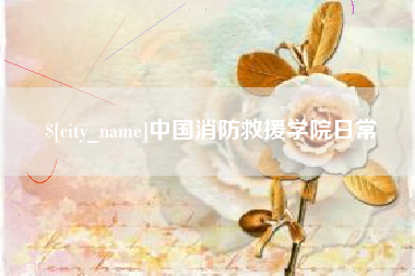 临邑中国消防救援学院日常