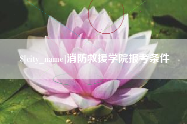 临邑消防救援学院报考条件