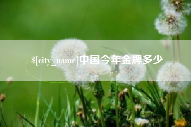 临邑中国今年金牌多少