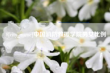临邑中国消防救援学院男女比例