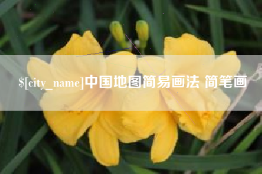 临邑中国地图简易画法 简笔画