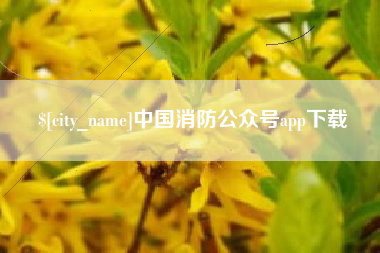 临邑中国消防公众号app下载