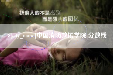 临邑中国消防救援学院 分数线