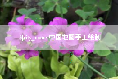 临邑中国地图手工绘制