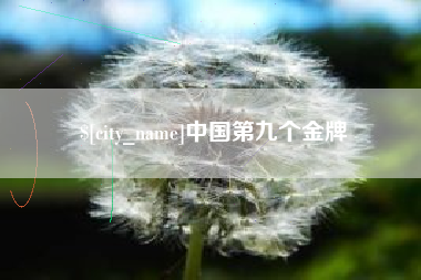 临邑中国第九个金牌