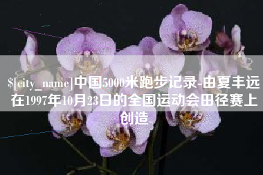 临邑中国5000米跑步记录-由夏丰远在1997年10月23日的全国运动会田径赛上创造