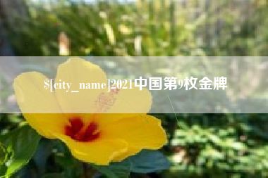 临邑2021中国第9枚金牌