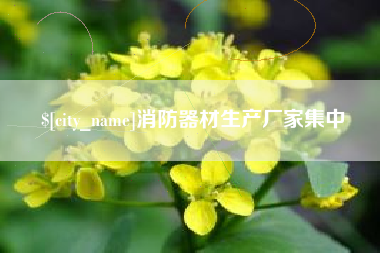 临邑消防器材生产厂家集中