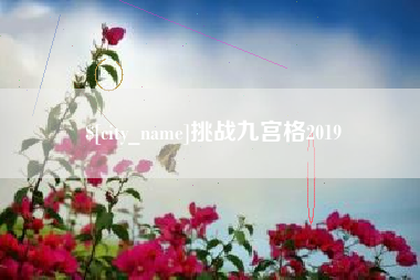 临邑挑战九宫格2019