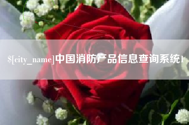 临邑中国消防产品信息查询系统1