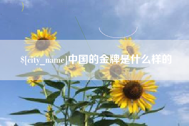 临邑中国的金牌是什么样的